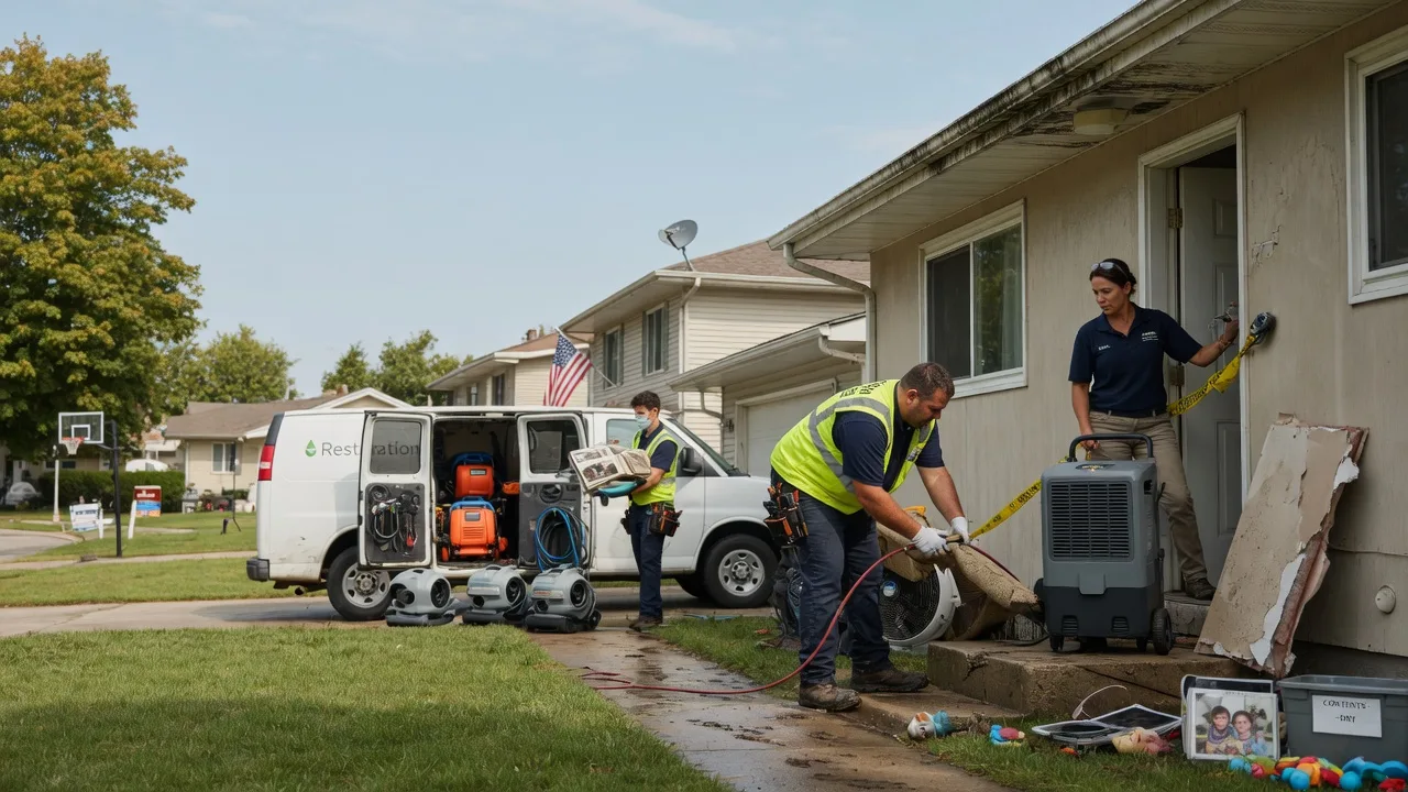 Water Damage Restoration in Bradley Beach, NJ near me